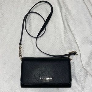 Kate Spade Black crossbody bag